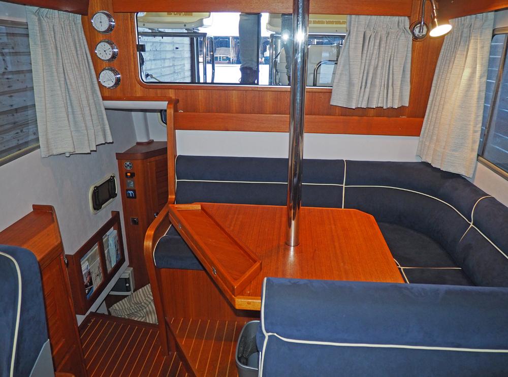 Stuurhuis, Accommodatie